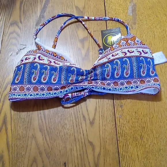 BODY GLOVE Womens Bikini EXTRA LARGE TOP XL New Summer Cruisewear ABYSS MIKA - Picture 1 of 4